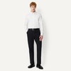 image:imageAmazon Essentials Mens Regular Fit Stretch Wrinkle Free Button Down Collar Dress ShirtWhite