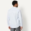image:imageAmazon Essentials Mens Regular Fit Stretch Wrinkle Free Spread Collar Dress ShirtLight Blue