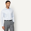 image:imageAmazon Essentials Mens Regular Fit Stretch Wrinkle Free Spread Collar Dress ShirtLight Blue