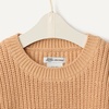 image:imageAmazon Essentials x Sofia Grainge Toddler and Baby Boys Cotton Knit Drop Shoulder Sweater with Ribbing at Neck Cuffs Hem Charming Textured Stitch