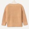image:imageAmazon Essentials x Sofia Grainge Toddler and Baby Boys Cotton Knit Drop Shoulder Sweater with Ribbing at Neck Cuffs Hem Charming Textured Stitch