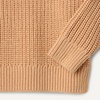 image:imageAmazon Essentials x Sofia Grainge Toddler and Baby Boys Cotton Knit Drop Shoulder Sweater with Ribbing at Neck Cuffs Hem Charming Textured Stitch