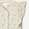 image:imageAmazon Essentials x Sofia Grainge Toddler and Baby Girls Fit and Flare Linen Dress with Ruffle Flounce Sleeves ButtonBack Closure