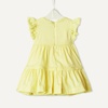 image:imageAmazon Essentials x Sofia Grainge Toddler and Baby Girls Tiered Flounce Dress Soft Cotton Sateen Ruffle Sleeves with Lace Trim