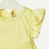image:imageAmazon Essentials x Sofia Grainge Toddler and Baby Girls Tiered Flounce Dress Soft Cotton Sateen Ruffle Sleeves with Lace Trim