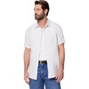 image:imageAmazon Essentials Mens Regular Fit Short Sleeve Linen ShirtDove Grey