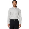 image:imageAmazon Essentials Mens Regular Fit Stretch Wrinkle Free Button Down Collar Dress ShirtGrey