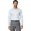 image:imageAmazon Essentials Mens Regular Fit Stretch Wrinkle Free Spread Collar Dress ShirtLight Blue