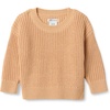 image:imageAmazon Essentials x Sofia Grainge Toddler and Baby Boys Cotton Knit Drop Shoulder Sweater with Ribbing at Neck Cuffs Hem Charming Textured Stitch