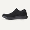 image:imageAmazon Essentials Unisex Kids and Toddlers Knit Light Weight Slip On SneakerBlack