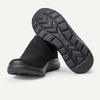 image:imageAmazon Essentials Unisex Kids and Toddlers Knit Light Weight Slip On SneakerBlack