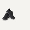 image:imageAmazon Essentials Unisex Kids and Toddlers Knit Light Weight Slip On SneakerBlack