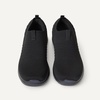 image:imageAmazon Essentials Unisex Kids and Toddlers Knit Light Weight Slip On SneakerBlack