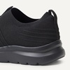 image:imageAmazon Essentials Unisex Kids and Toddlers Knit Light Weight Slip On SneakerBlack