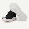 image:imageAmazon Essentials Unisex Kids and Toddlers Knit Light Weight Slip On SneakerBlackWhite