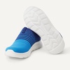 image:imageAmazon Essentials Unisex Kids and Toddlers Knit Light Weight Slip On SneakerBlue Gradient
