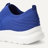 image:imageAmazon Essentials Unisex Kids and Toddlers Knit Light Weight Slip On SneakerNavy
