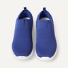 image:imageAmazon Essentials Unisex Kids and Toddlers Knit Light Weight Slip On SneakerNavy