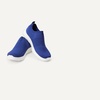 image:imageAmazon Essentials Unisex Kids and Toddlers Knit Light Weight Slip On SneakerNavy