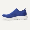 image:imageAmazon Essentials Unisex Kids and Toddlers Knit Light Weight Slip On SneakerNavy