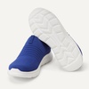 image:imageAmazon Essentials Unisex Kids and Toddlers Knit Light Weight Slip On SneakerNavy