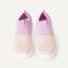image:imageAmazon Essentials Unisex Kids and Toddlers Knit Light Weight Slip On SneakerPurple Pink Gradient
