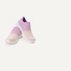 image:imageAmazon Essentials Unisex Kids and Toddlers Knit Light Weight Slip On SneakerPurple Pink Gradient