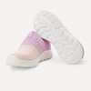 image:imageAmazon Essentials Unisex Kids and Toddlers Knit Light Weight Slip On SneakerPurple Pink Gradient