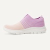 image:imageAmazon Essentials Unisex Kids and Toddlers Knit Light Weight Slip On SneakerPurple Pink Gradient