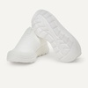 image:imageAmazon Essentials Unisex Kids and Toddlers Knit Light Weight Slip On SneakerWhite