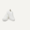 image:imageAmazon Essentials Unisex Kids and Toddlers Knit Light Weight Slip On SneakerWhite