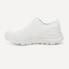 image:imageAmazon Essentials Unisex Kids and Toddlers Knit Light Weight Slip On SneakerWhite