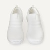image:imageAmazon Essentials Unisex Kids and Toddlers Knit Light Weight Slip On SneakerWhite