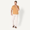 image:imageAmazon Essentials Mens Relaxed Fit Cotton Jersey TShirt Soft FabricDark Tan