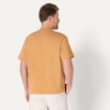 image:imageAmazon Essentials Mens Relaxed Fit Cotton Jersey TShirt Soft FabricDark Tan