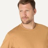 image:imageAmazon Essentials Mens Relaxed Fit Cotton Jersey TShirt Soft FabricDark Tan