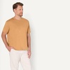 image:imageAmazon Essentials Mens Relaxed Fit Cotton Jersey TShirt Soft FabricDark Tan