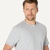 image:imageAmazon Essentials Mens Relaxed Fit Cotton Jersey TShirt Soft FabricMedium Grey Heather