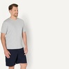 image:imageAmazon Essentials Mens Relaxed Fit Cotton Jersey TShirt Soft FabricMedium Grey Heather