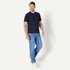 image:imageAmazon Essentials Mens Relaxed Fit Cotton Jersey TShirt Soft FabricNavy
