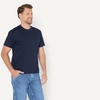 image:imageAmazon Essentials Mens Relaxed Fit Cotton Jersey TShirt Soft FabricNavy