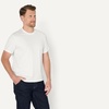 image:imageAmazon Essentials Mens Relaxed Fit Cotton Jersey TShirt Soft FabricWhite