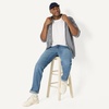 image:imageAmazon Essentials Mens Relaxed Fit Cotton Jersey TShirt Soft FabricWhite