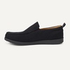 image:imageAmazon Essentials Mens Slip On Deck Shoe LoafersBlack Canvas
