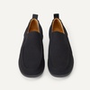 image:imageAmazon Essentials Mens Slip On Deck Shoe LoafersBlack Canvas