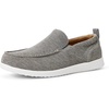 image:imageAmazon Essentials Mens Slip On Deck Shoe LoafersPale Grey