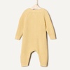 image:imageAmazon Essentials x Sofia Grainge Unisex Babies Cotton Knit PlaysuitButter Yellow