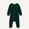 image:imageAmazon Essentials x Sofia Grainge Unisex Babies Cotton Knit PlaysuitDark Green