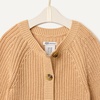 image:imageAmazon Essentials x Sofia Grainge Unisex Babies Cotton Knit PlaysuitLight Camel