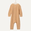 image:imageAmazon Essentials x Sofia Grainge Unisex Babies Cotton Knit PlaysuitLight Camel